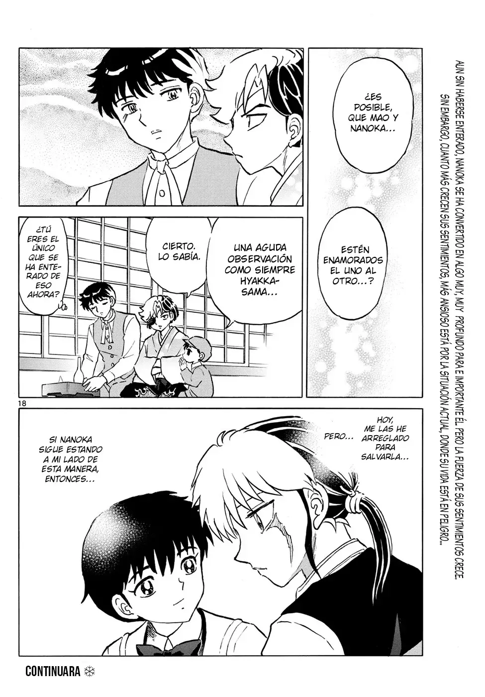 Read Mao es Manga Online