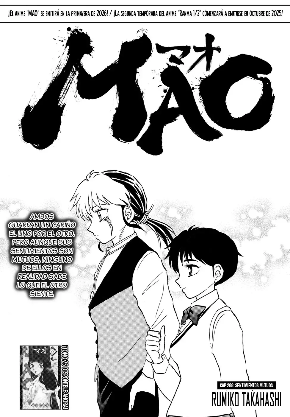 Read Mao es Manga Online