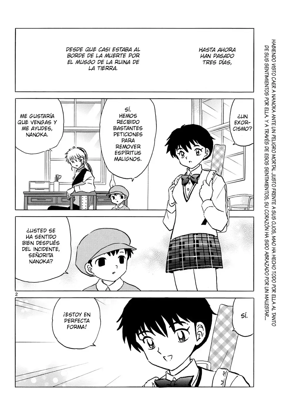 Read Mao es Manga Online