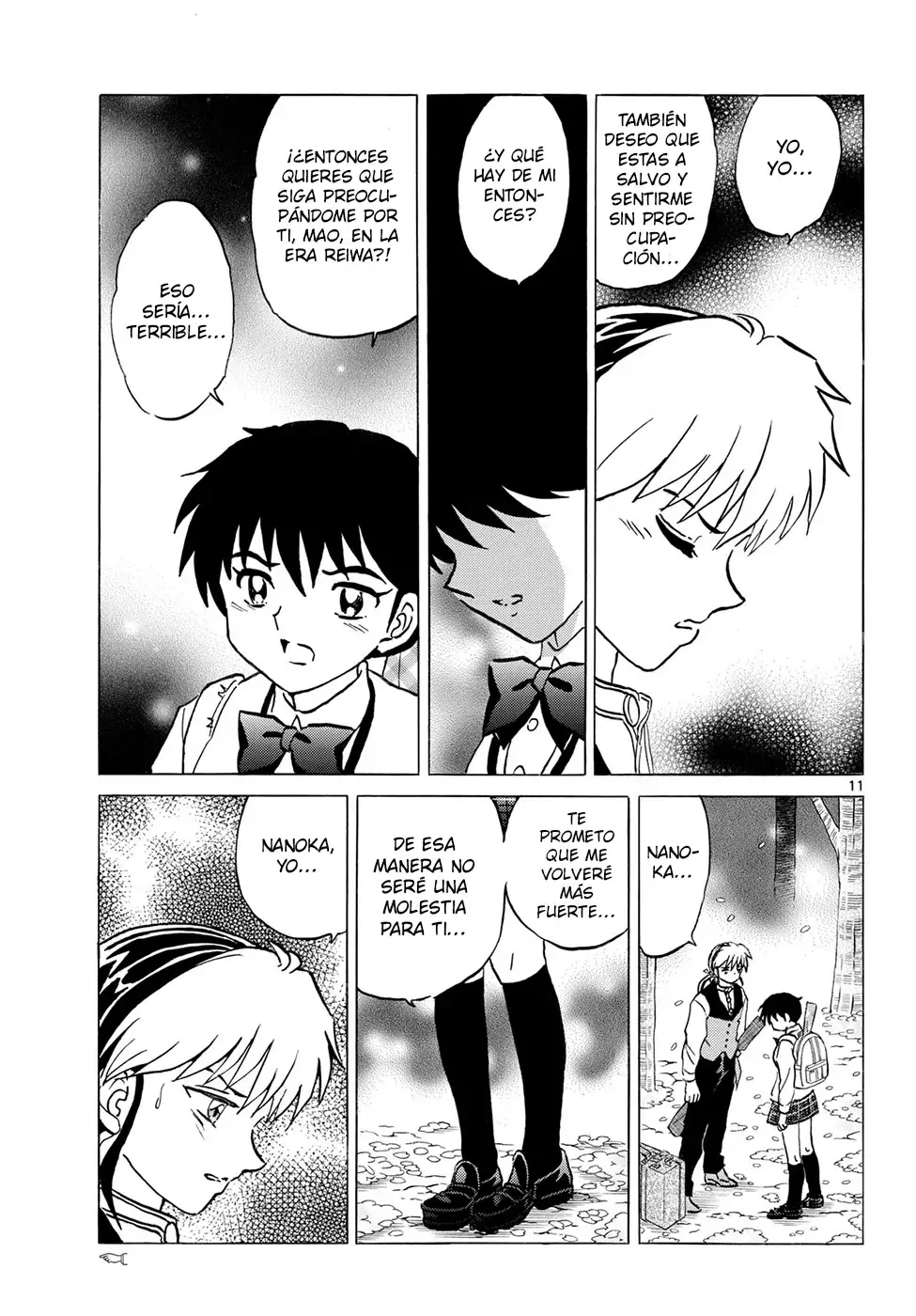 Read Mao es Manga Online