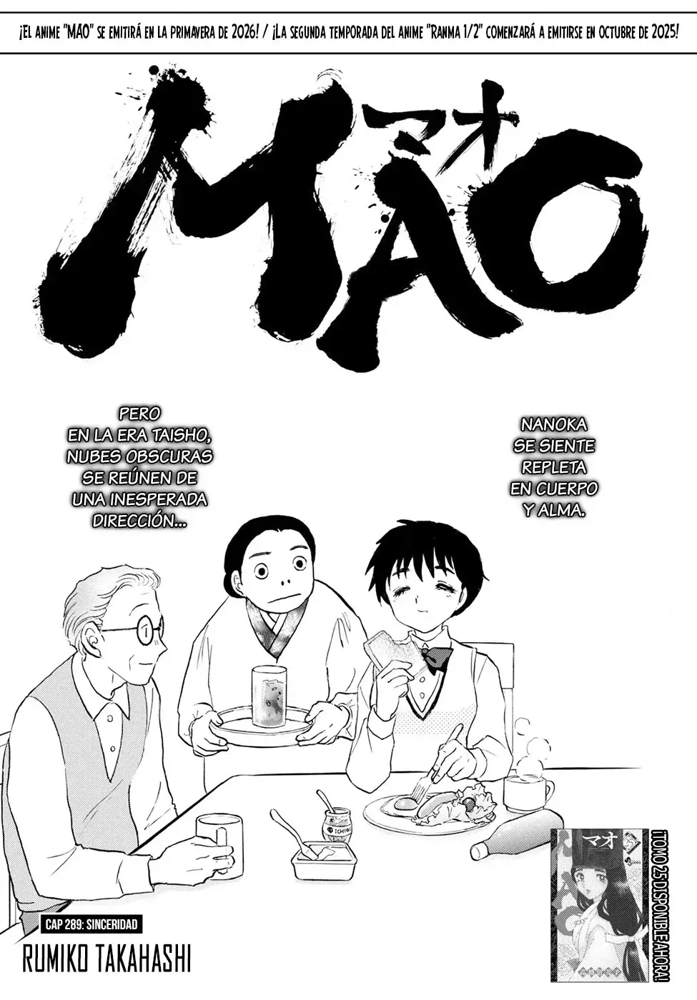 Read Mao es Manga Online