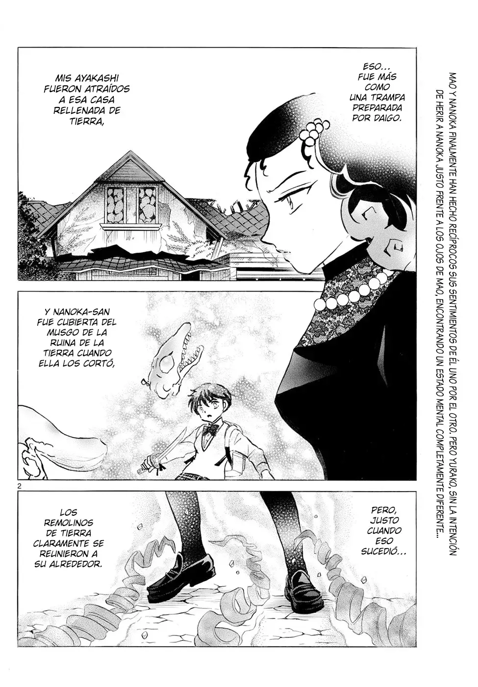 Read Mao es Manga Online
