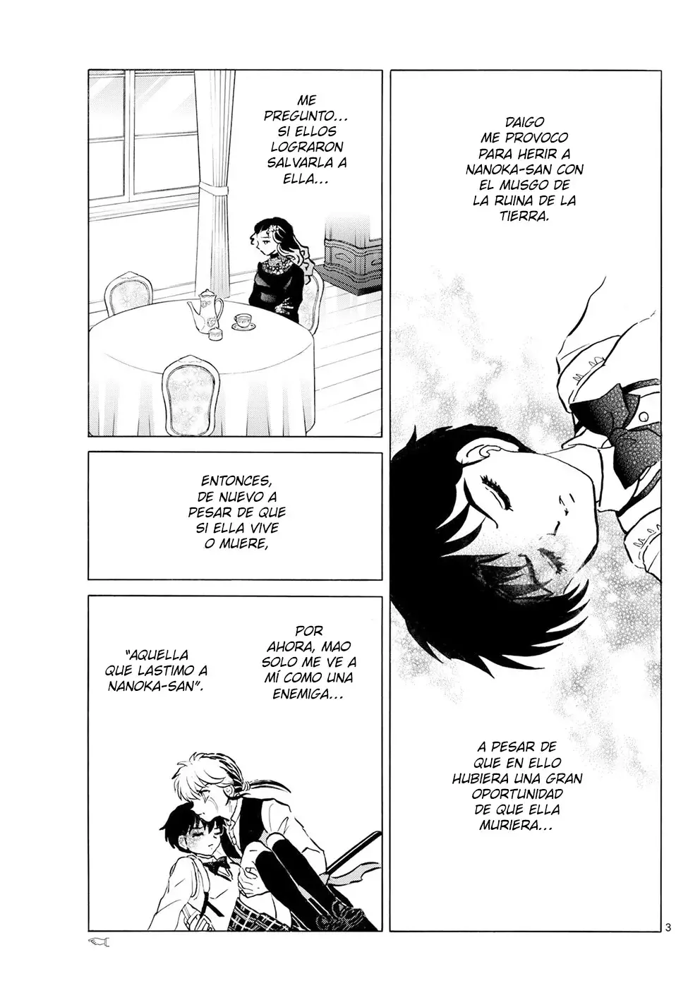 Read Mao es Manga Online