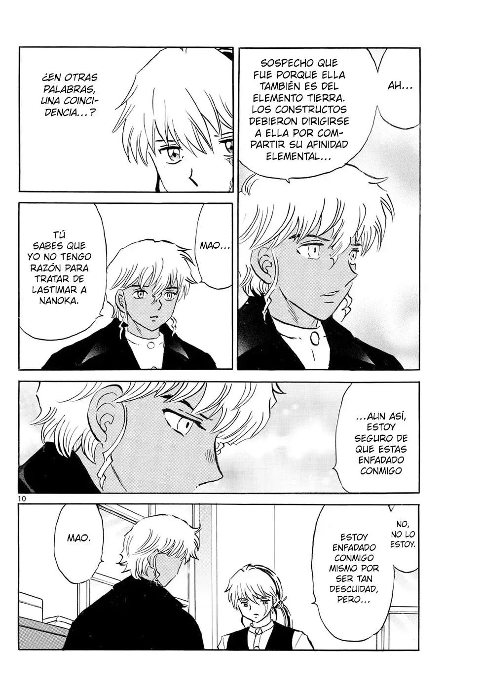 Read Mao es Manga Online