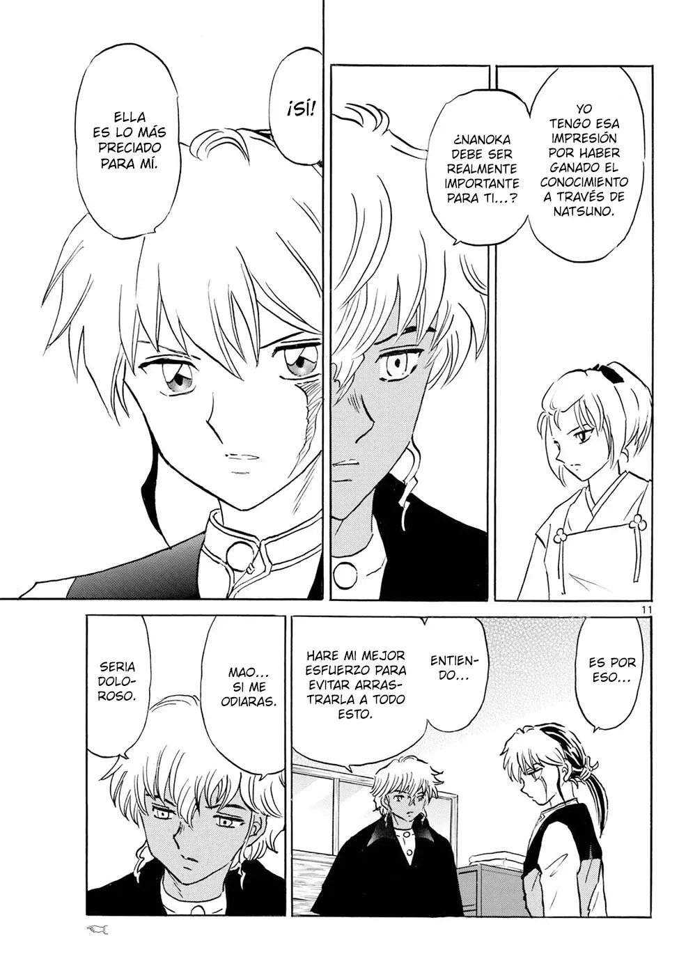 Read Mao es Manga Online