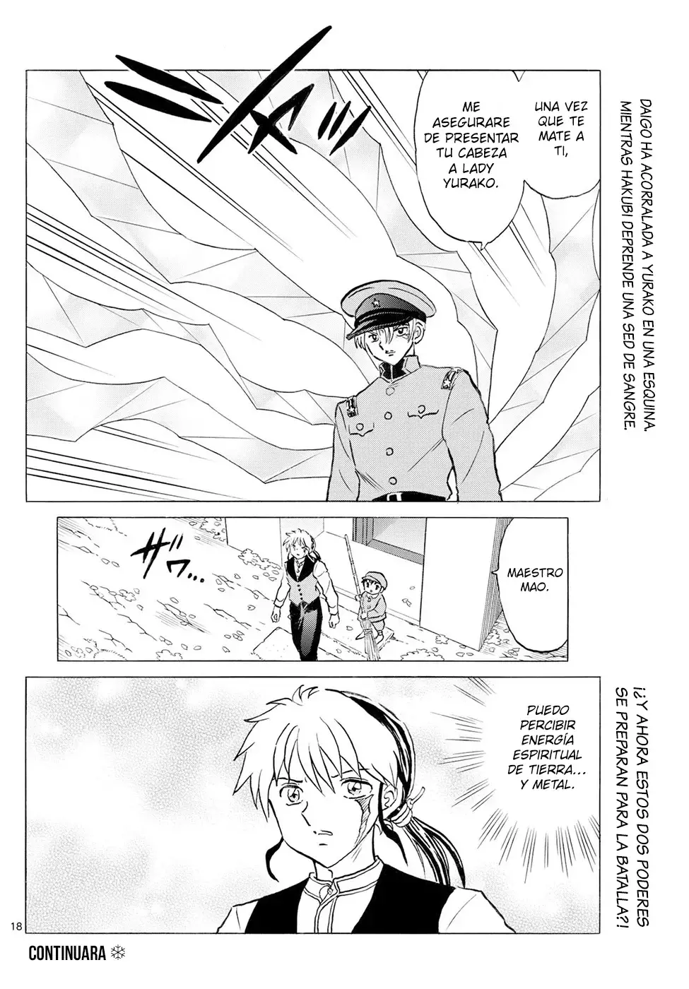 Read Mao es Manga Online