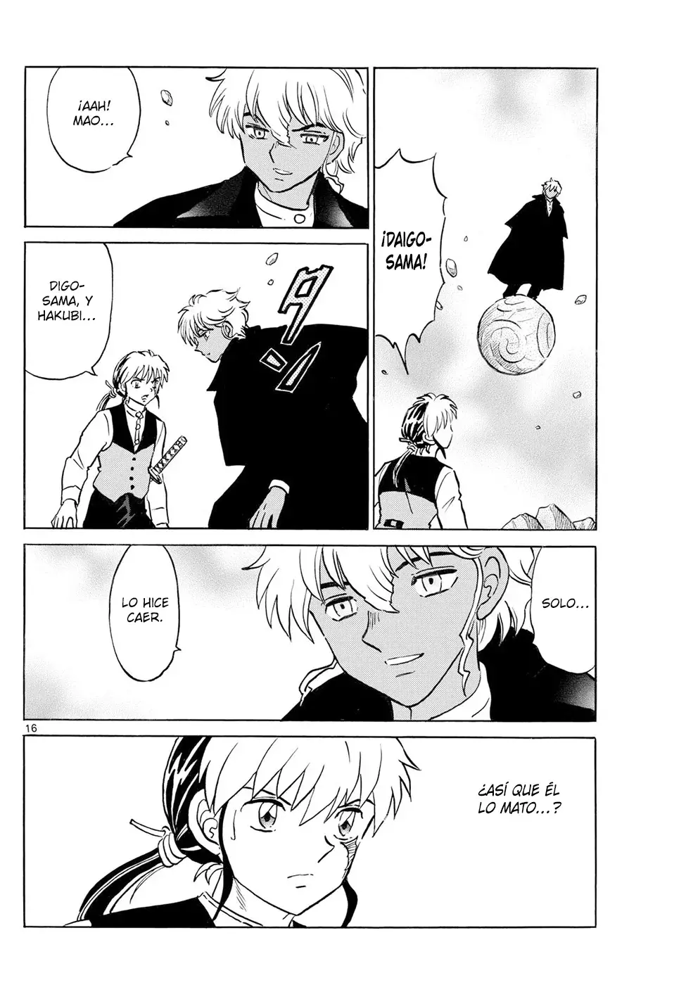 Read Mao es Manga Online