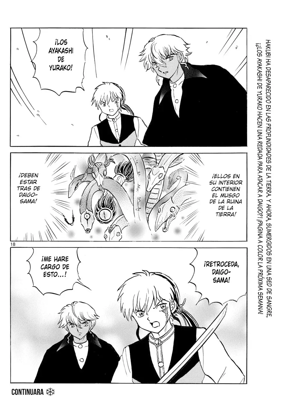 Read Mao es Manga Online