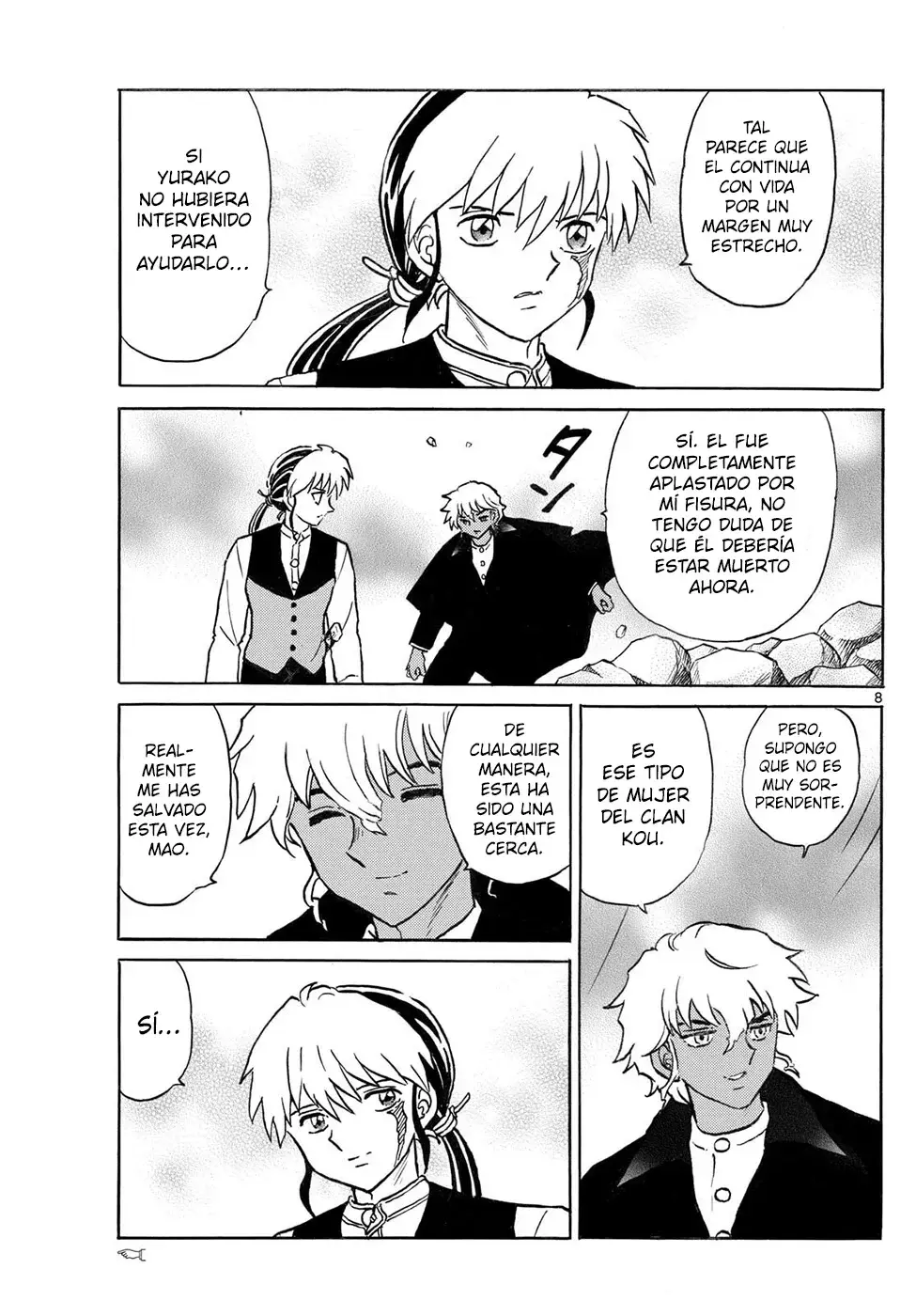 Read Mao es Manga Online