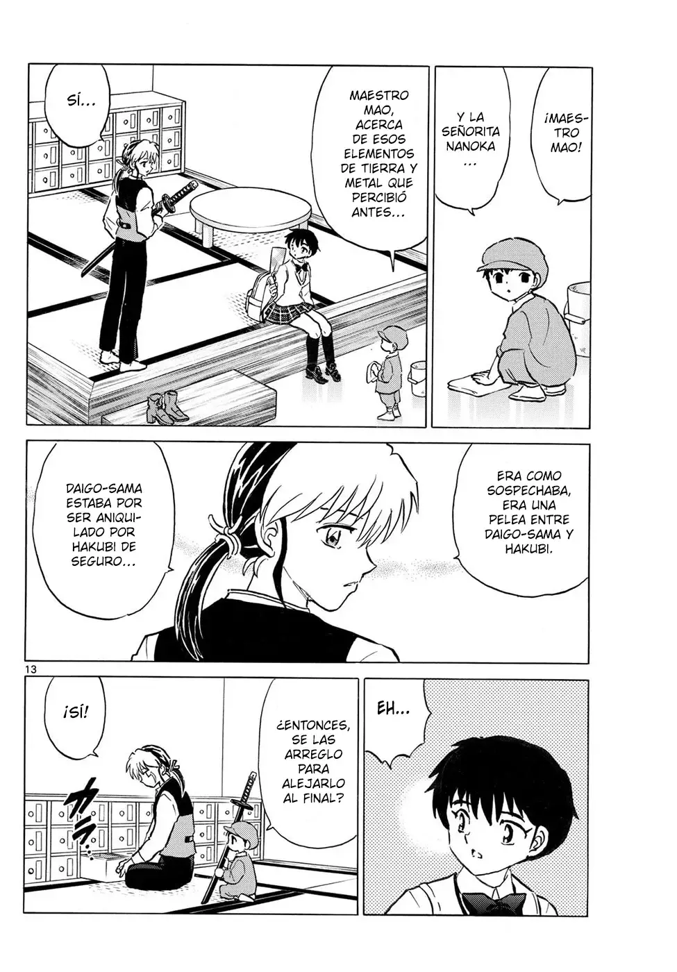 Read Mao es Manga Online