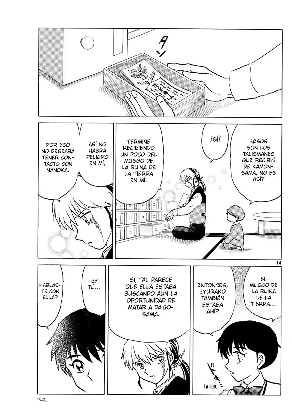 Read Mao es Manga Online