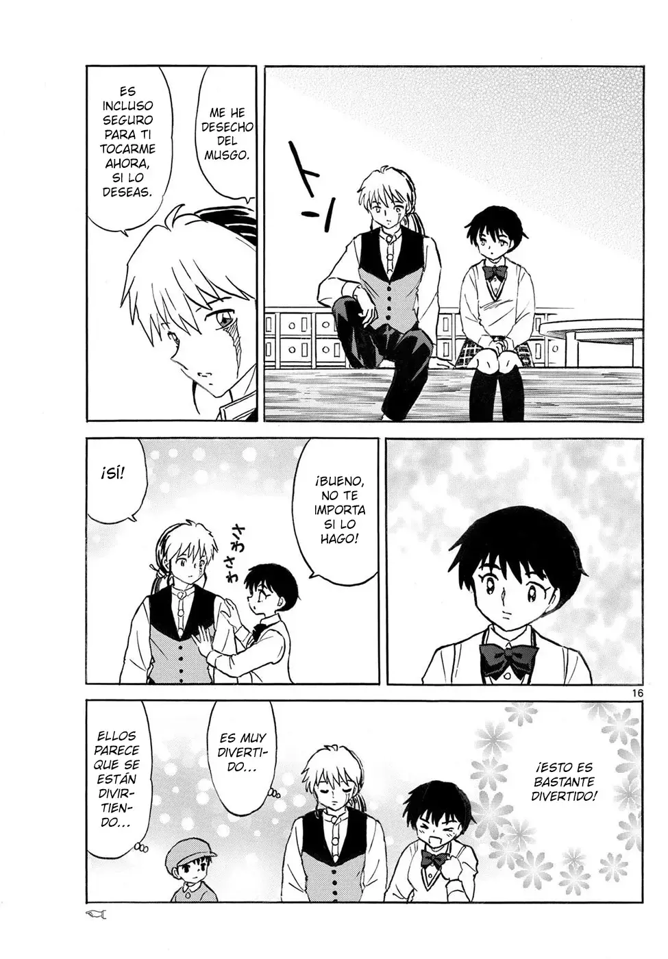 Read Mao es Manga Online