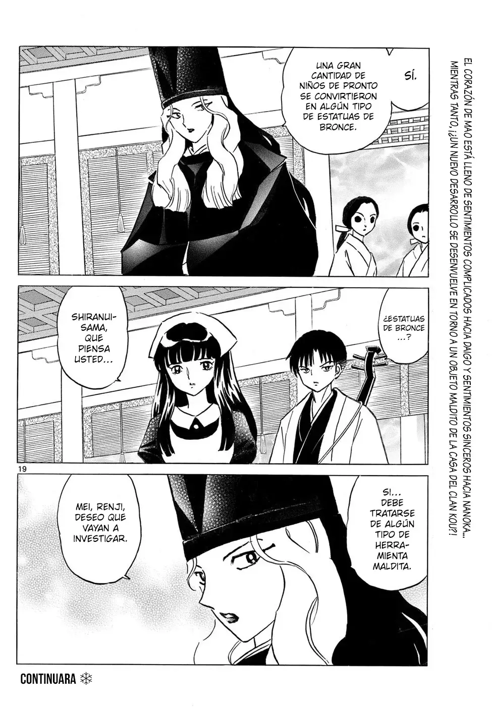 Read Mao es Manga Online