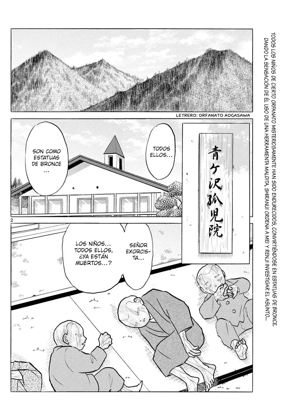 Read Mao es Manga Online