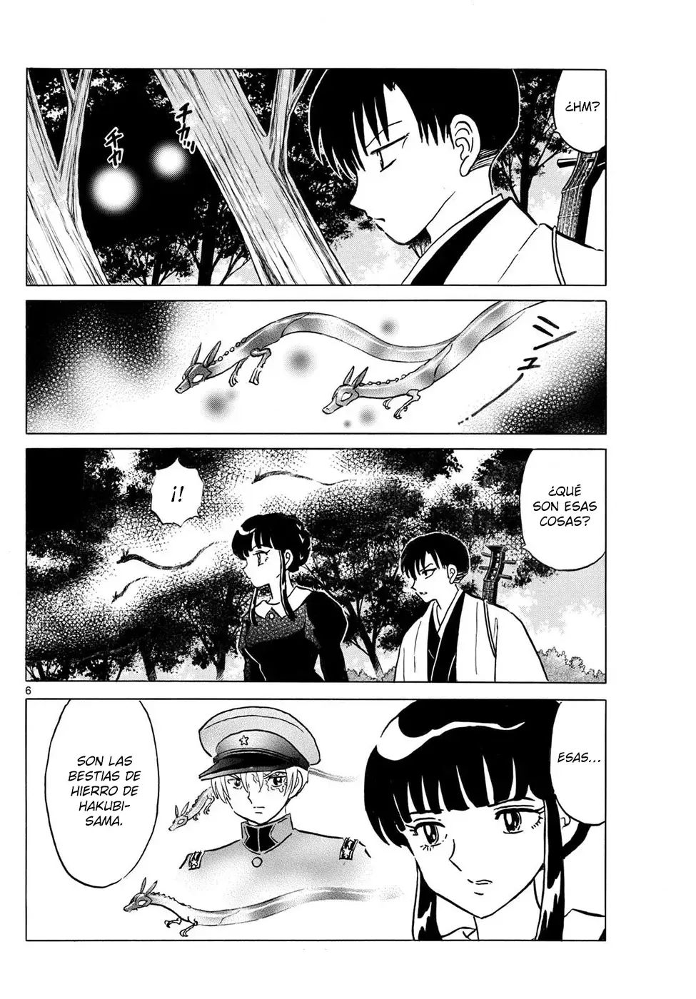 Read Mao es Manga Online