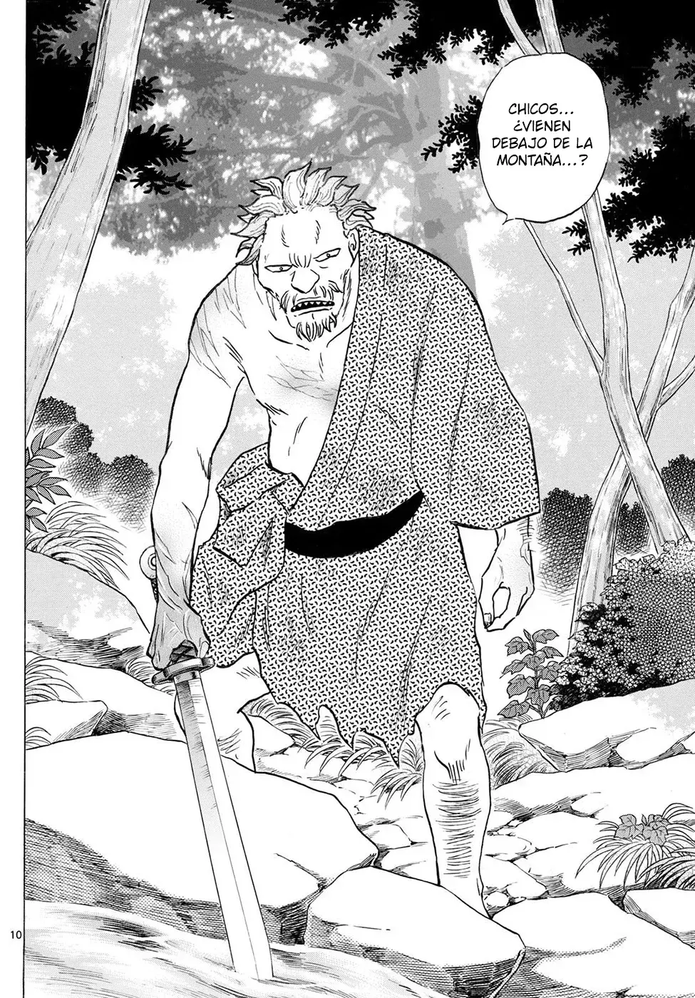 Read Mao es Manga Online