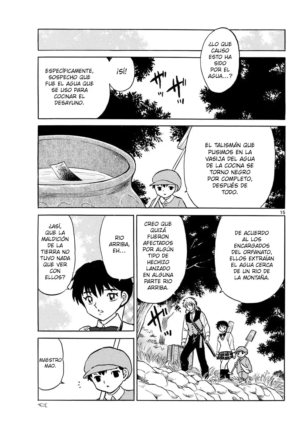 Read Mao es Manga Online