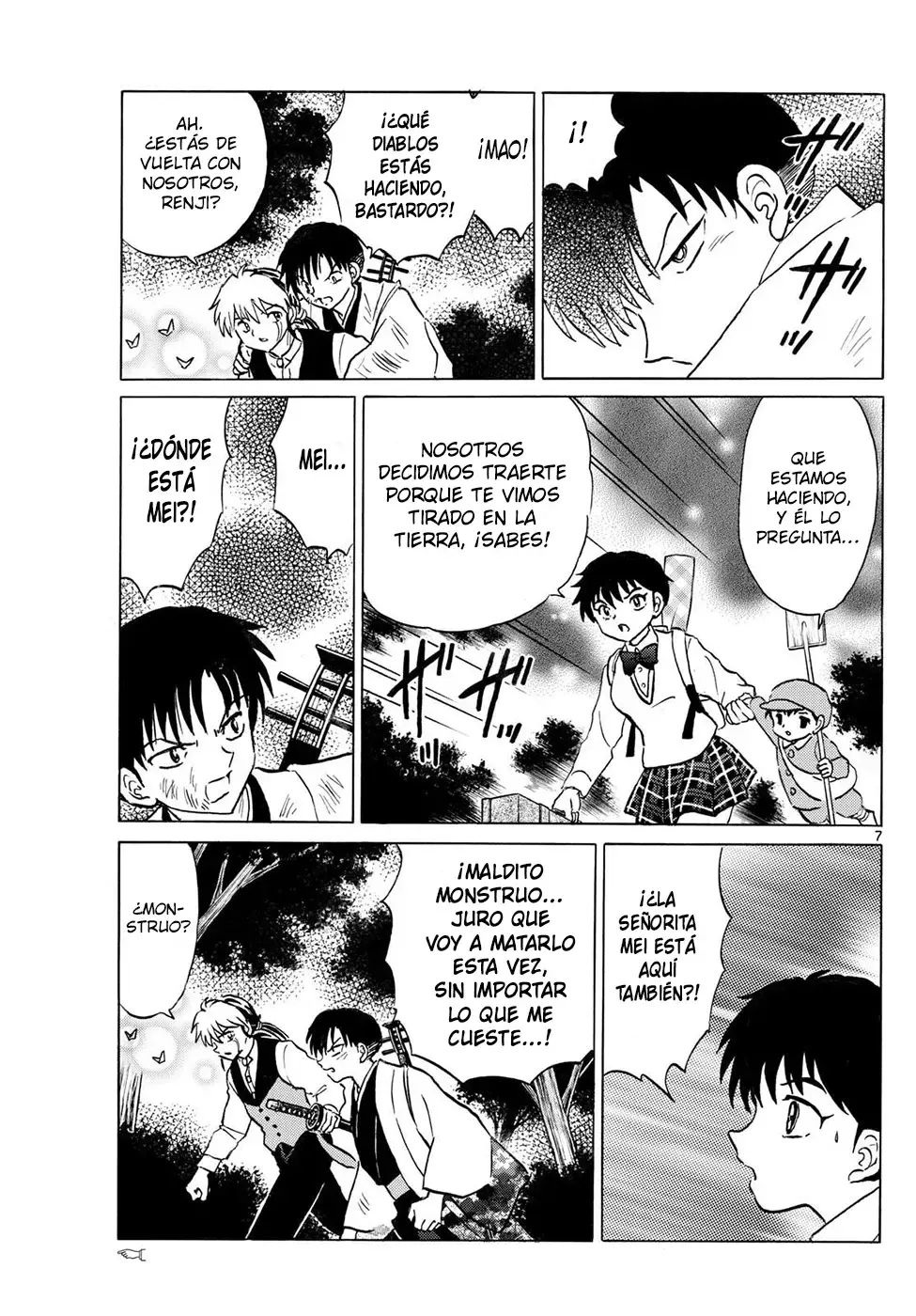 Read Mao es Manga Online