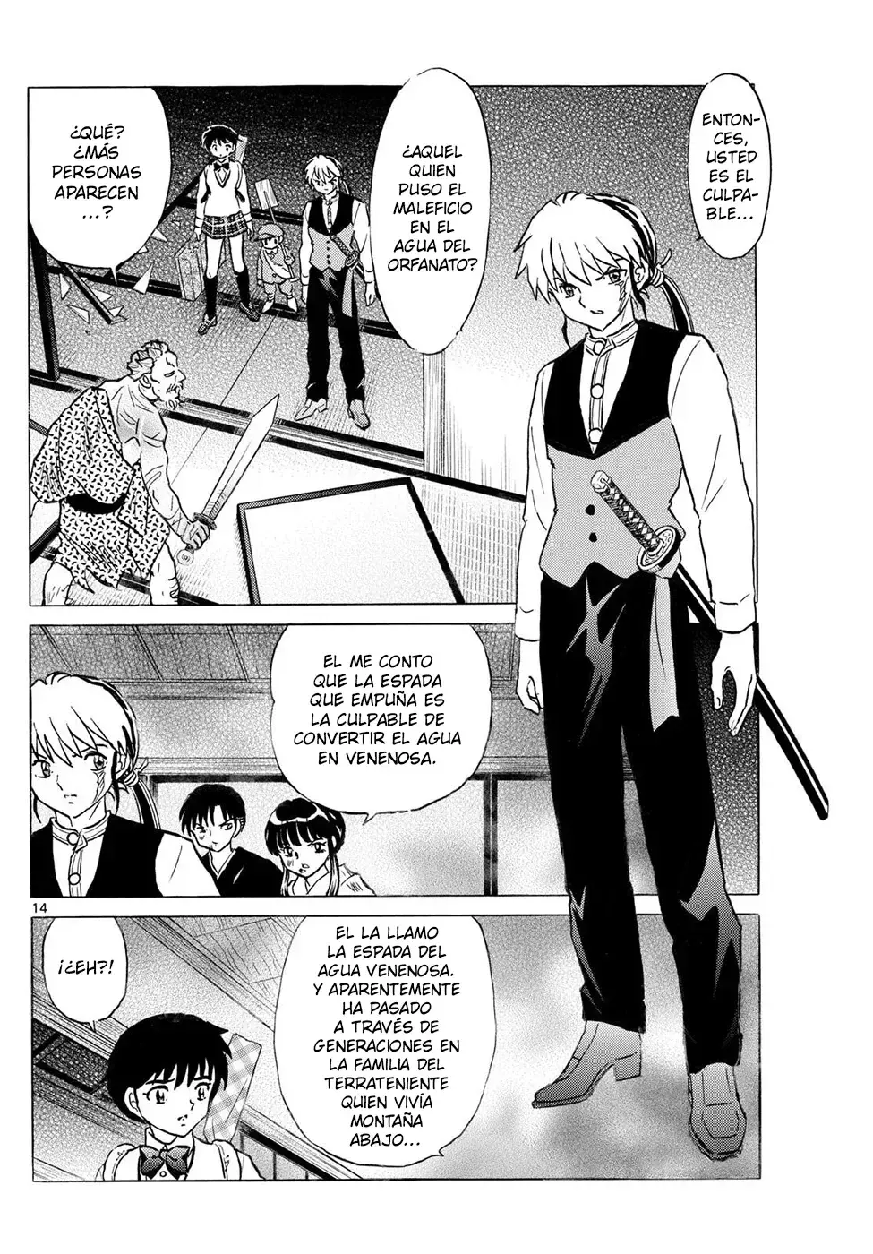 Read Mao es Manga Online