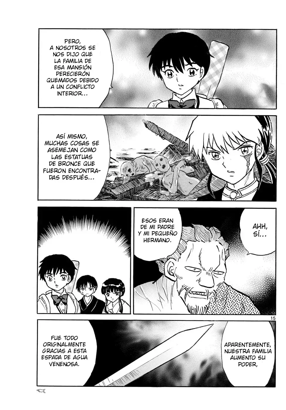 Read Mao es Manga Online