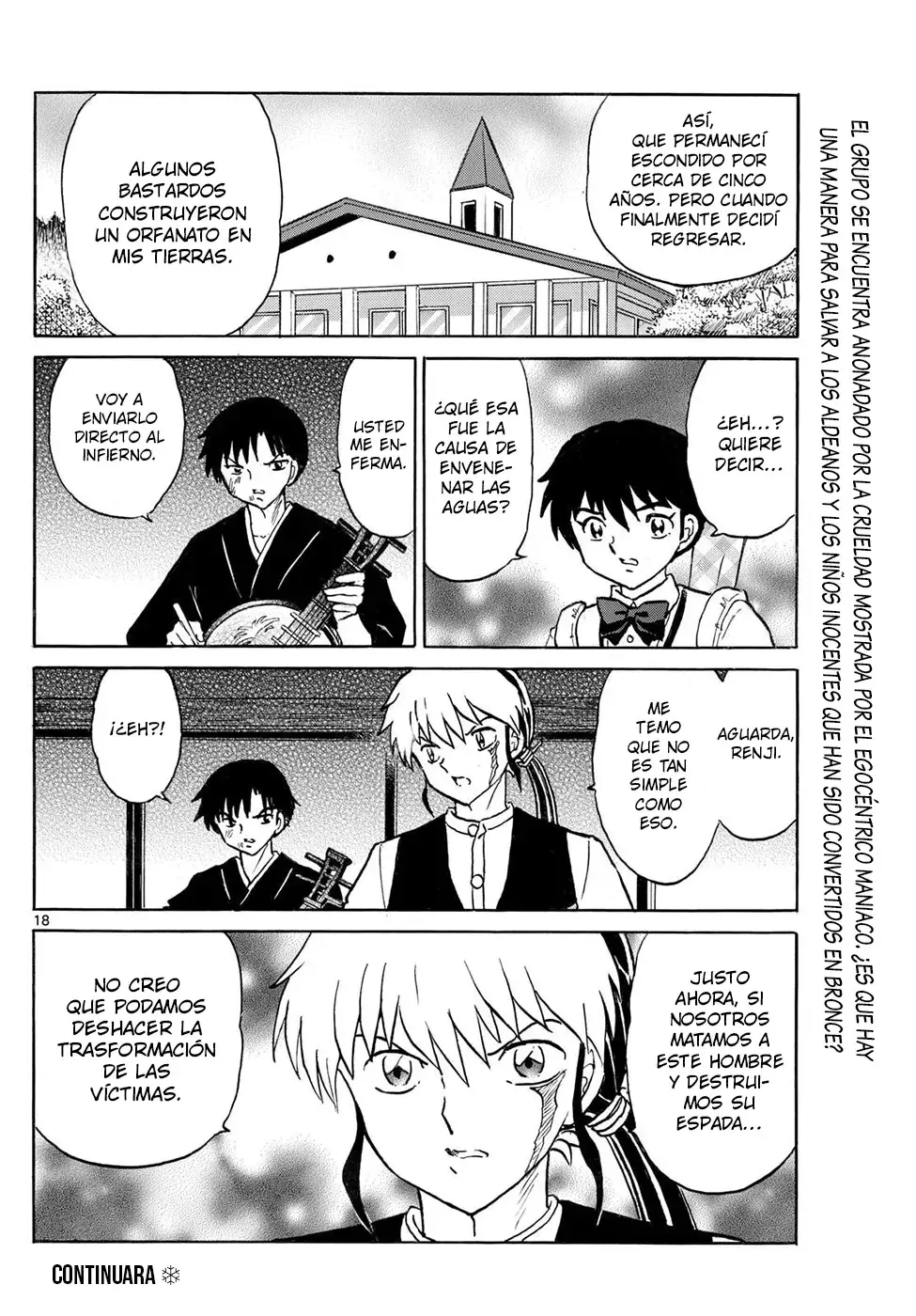 Read Mao es Manga Online