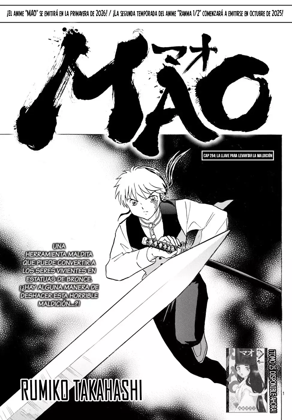 Read Mao es Manga Online
