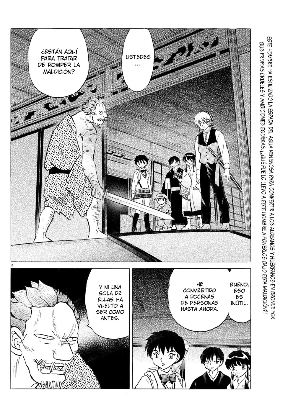 Read Mao es Manga Online