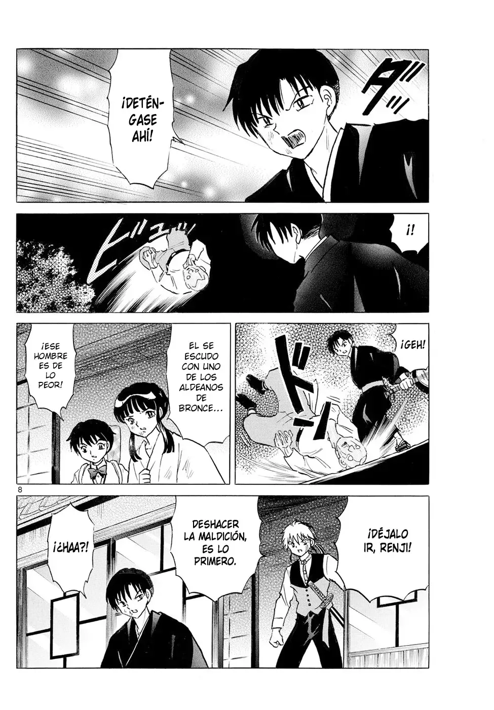 Read Mao es Manga Online