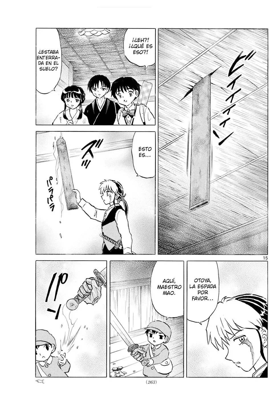 Read Mao es Manga Online