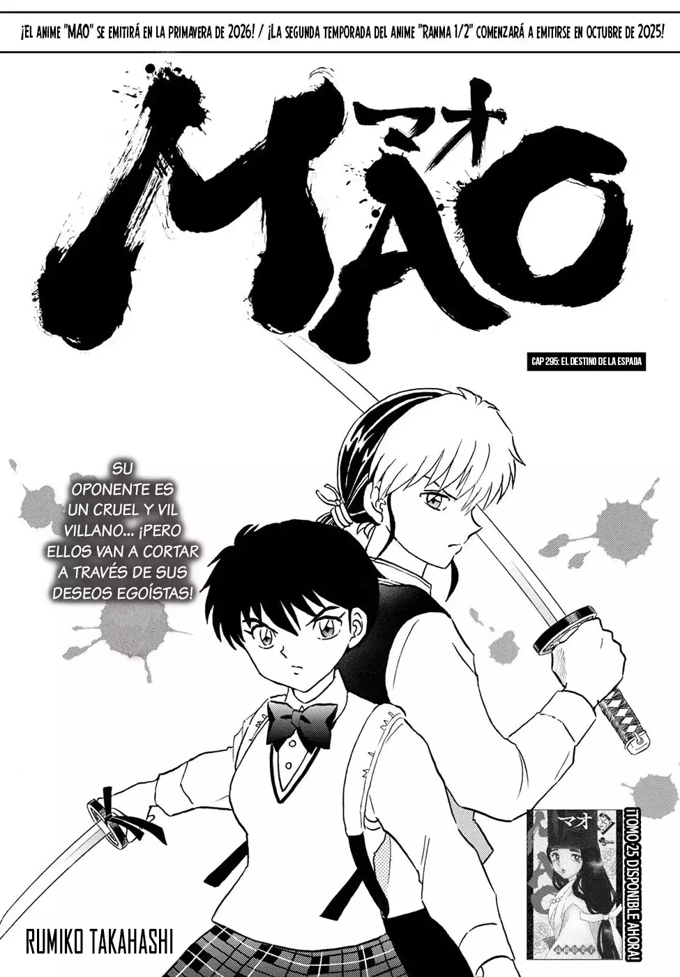 Read Mao es Manga Online