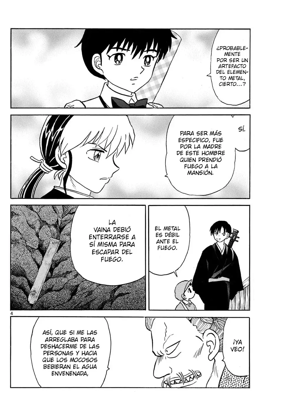 Read Mao es Manga Online