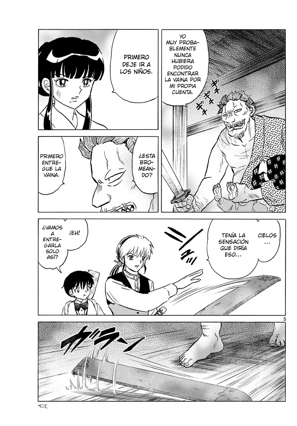 Read Mao es Manga Online