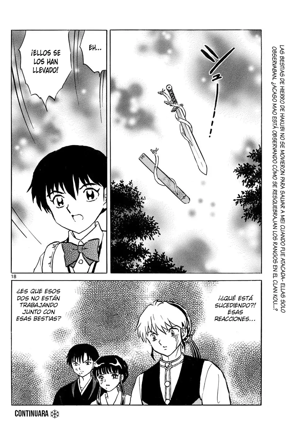 Read Mao es Manga Online