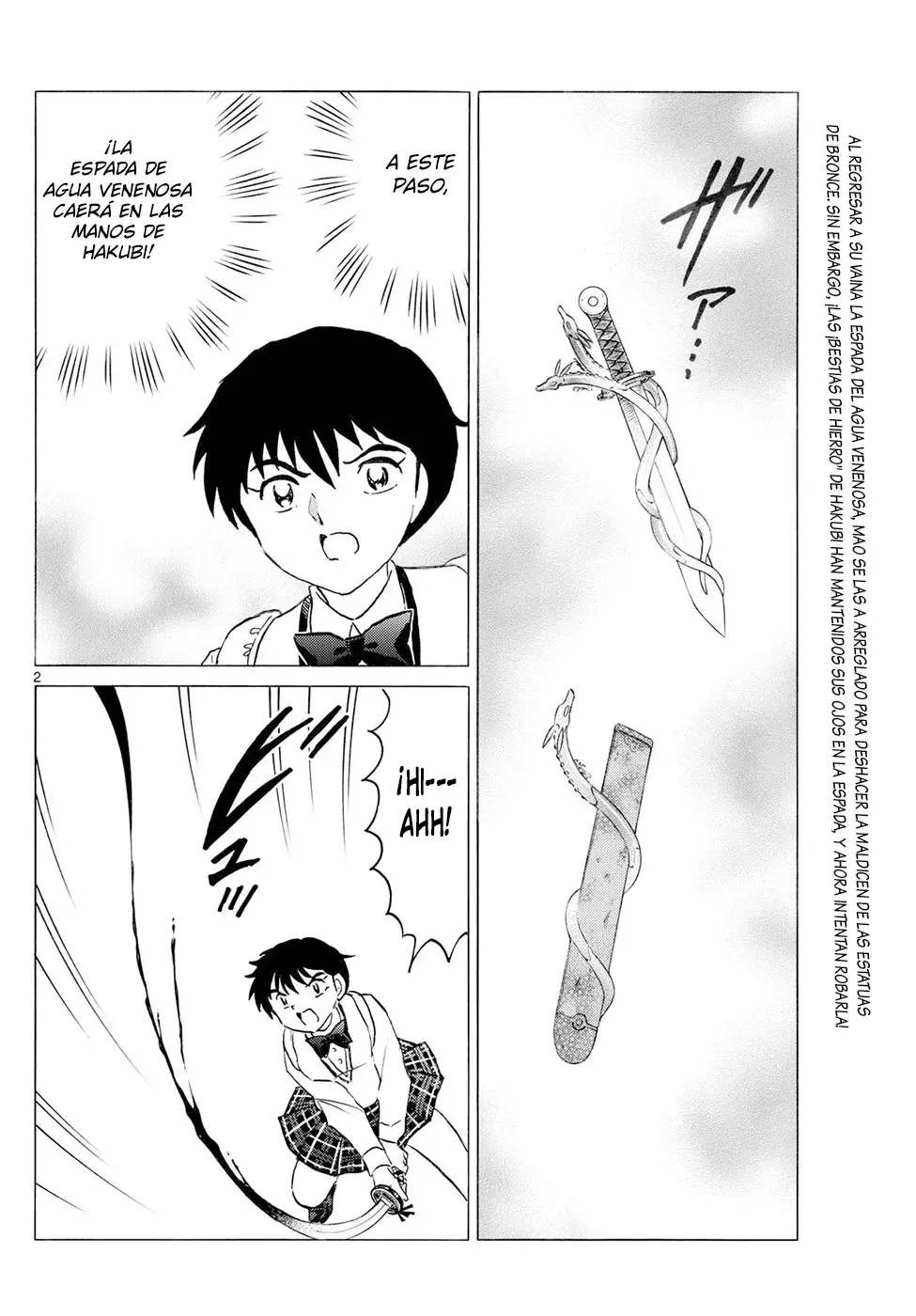 Read Mao es Manga Online