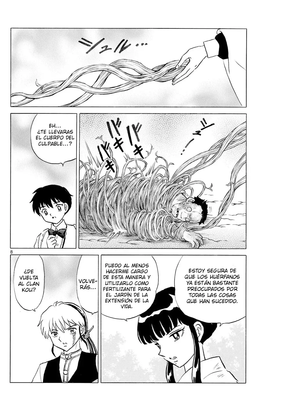 Read Mao es Manga Online