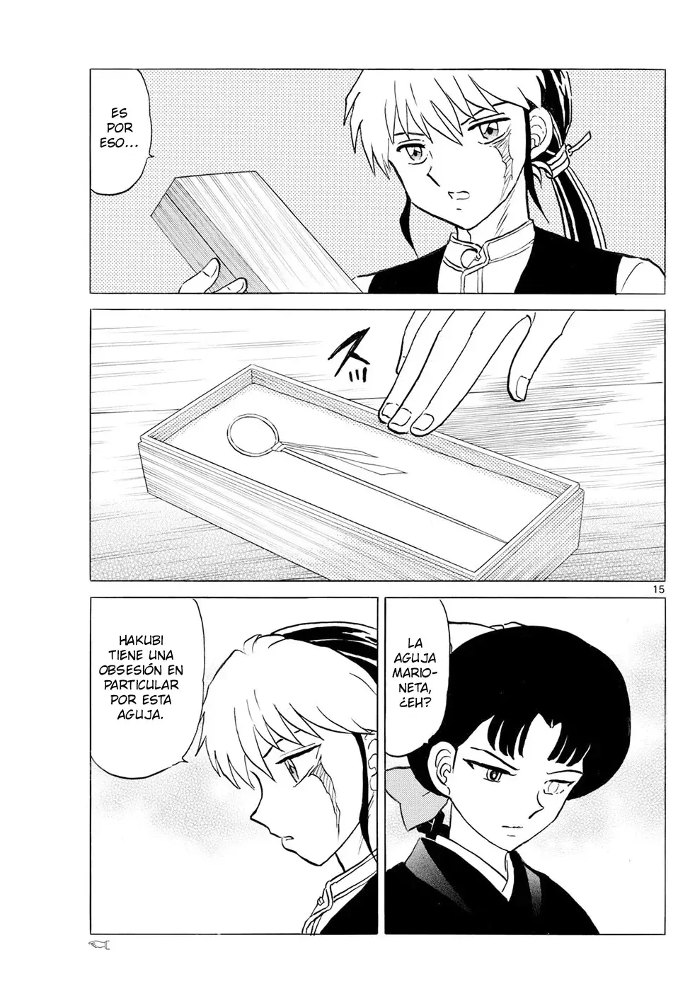 Read Mao es Manga Online