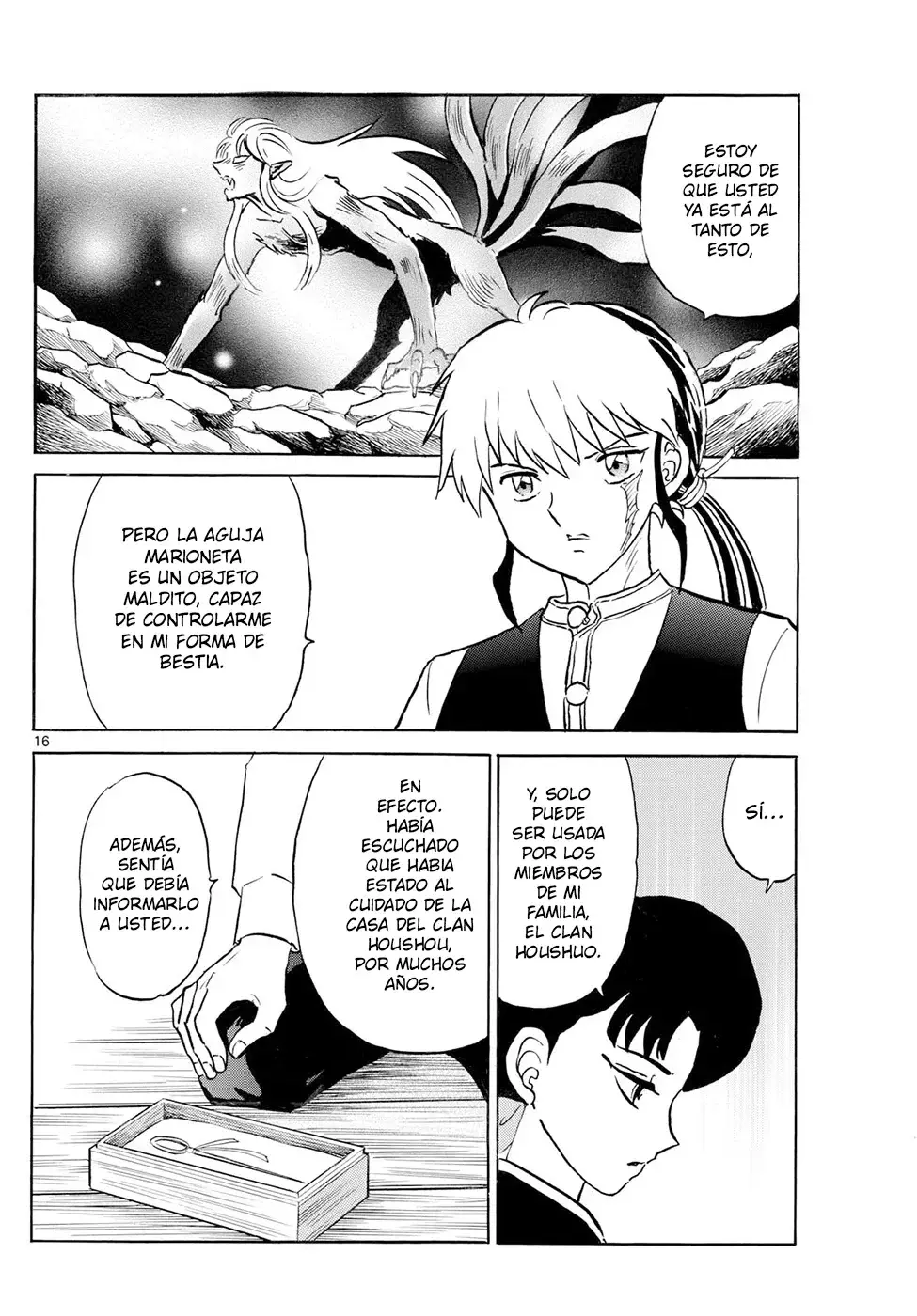 Read Mao es Manga Online