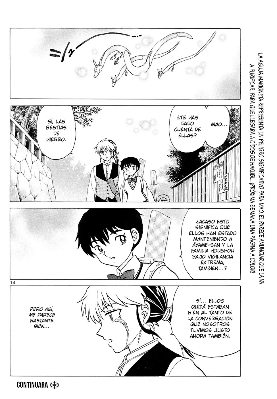 Read Mao es Manga Online