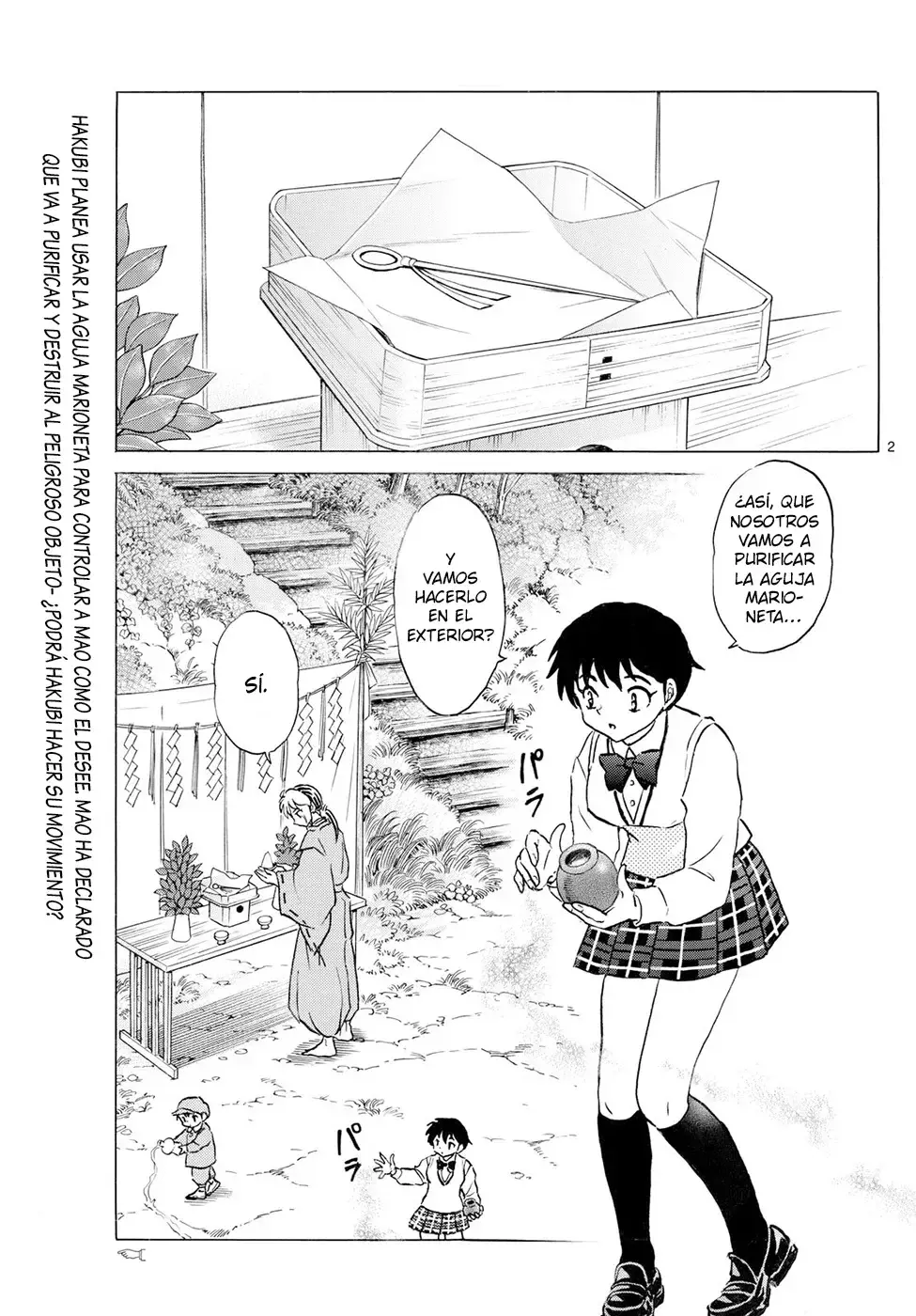 Read Mao es Manga Online