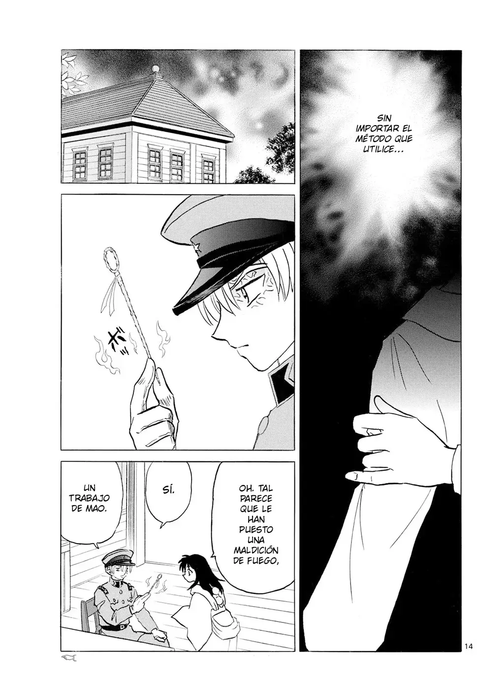 Read Mao es Manga Online