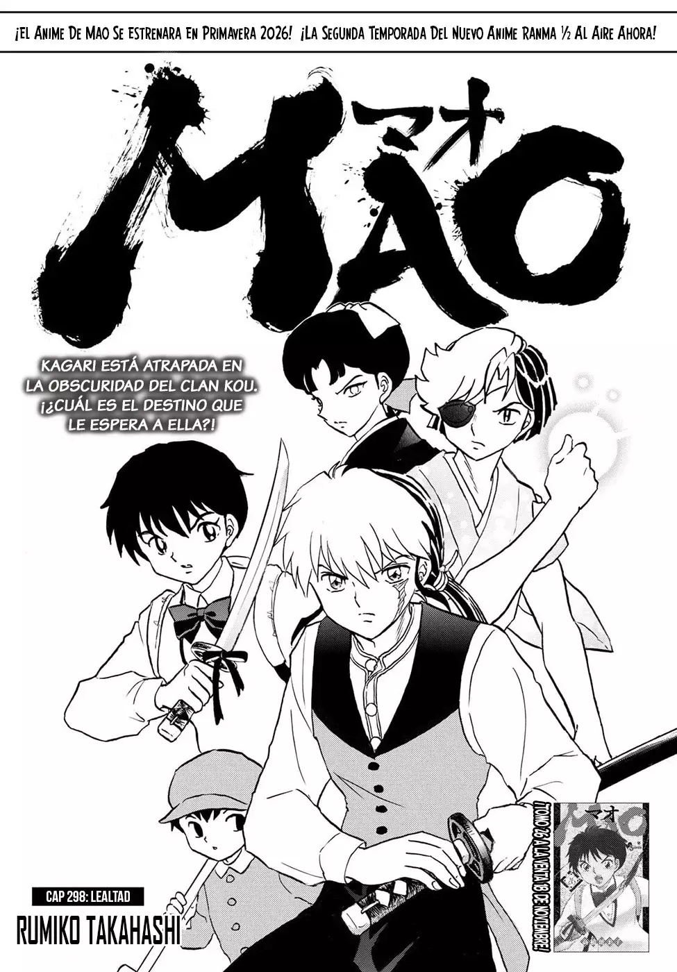 Read Mao es Manga Online