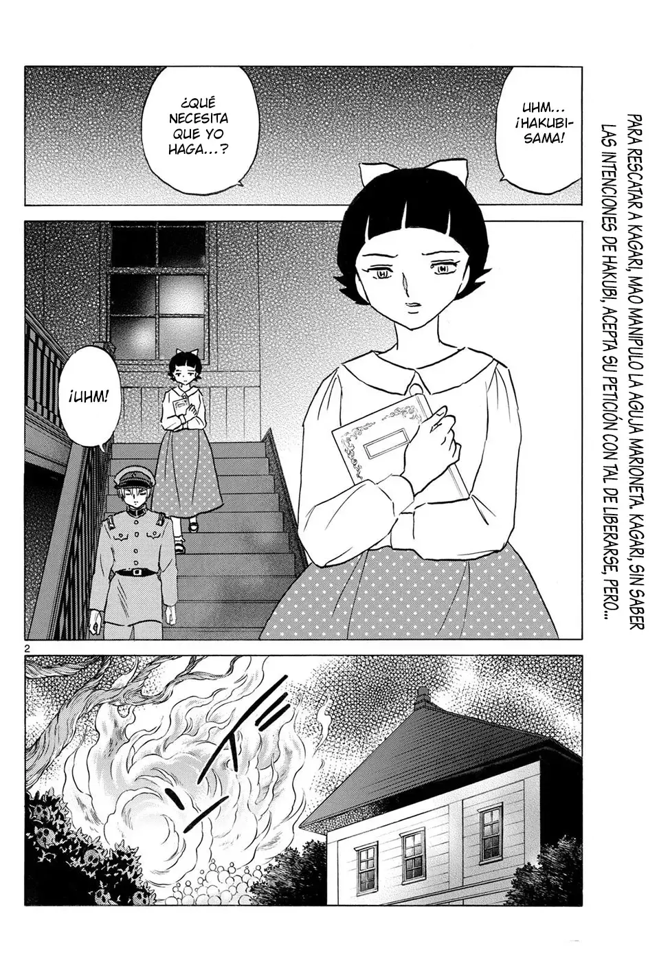 Read Mao es Manga Online