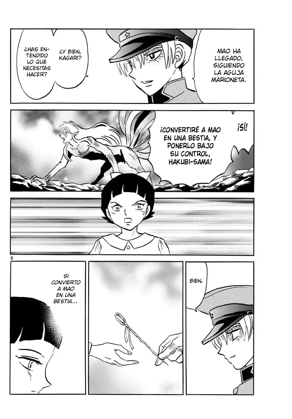 Read Mao es Manga Online