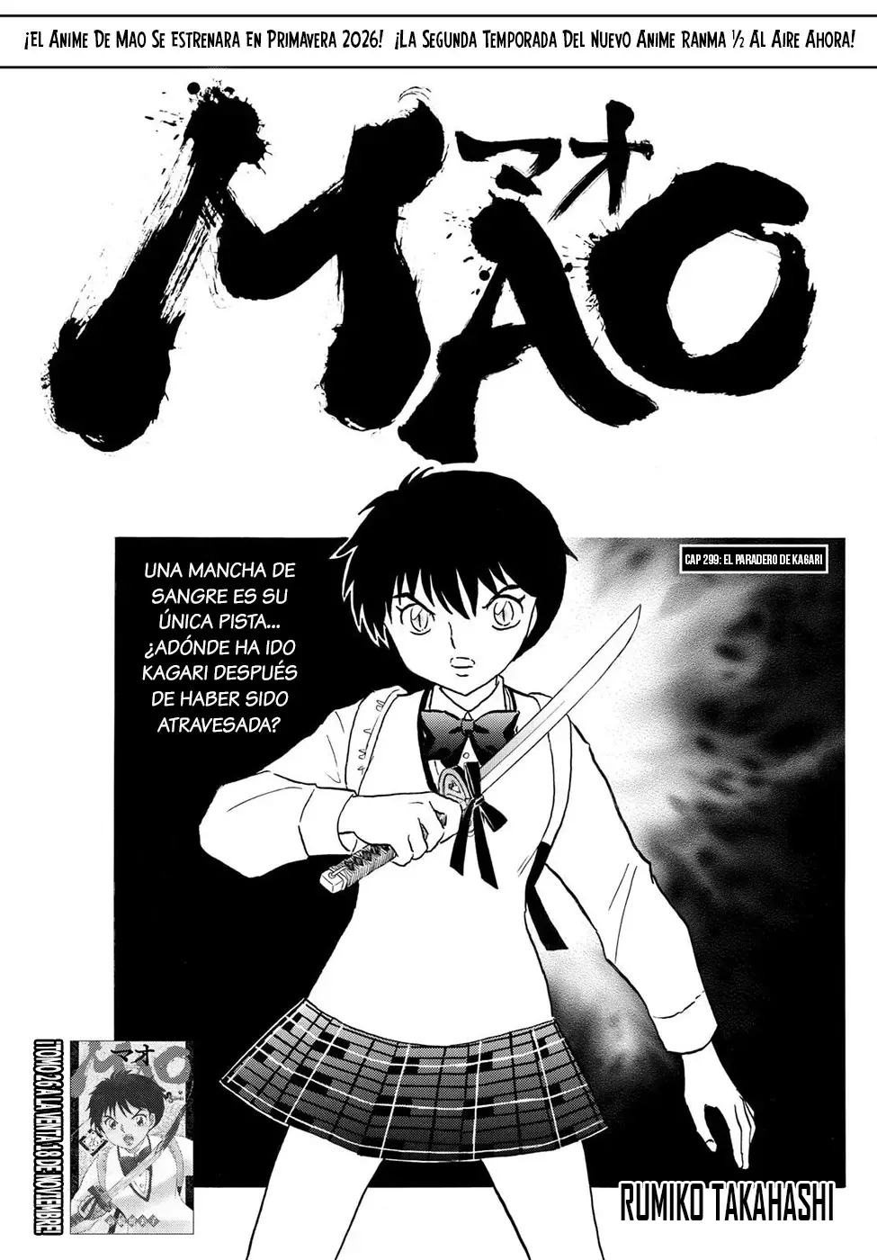 Read Mao es Manga Online