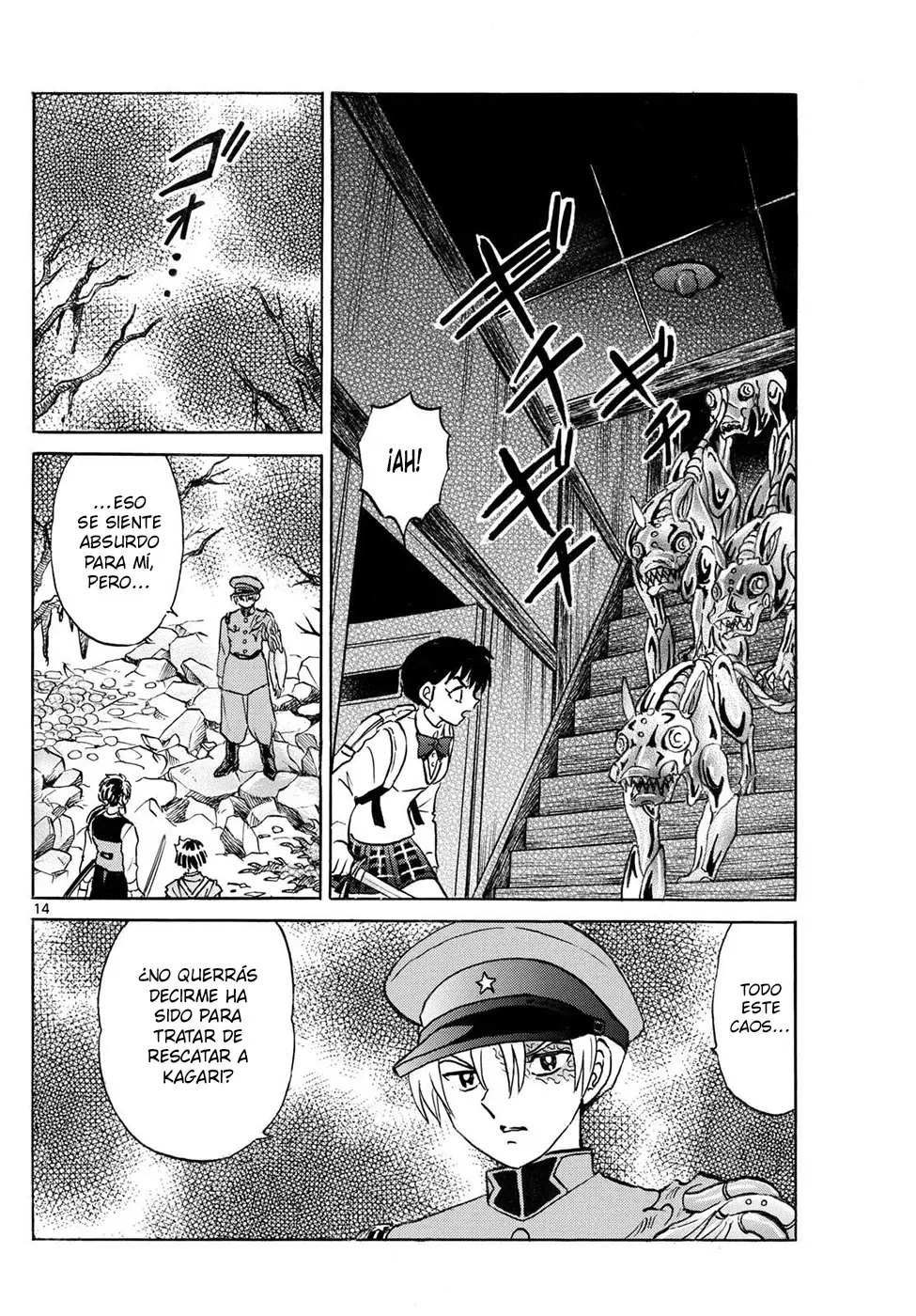 Read Mao es Manga Online