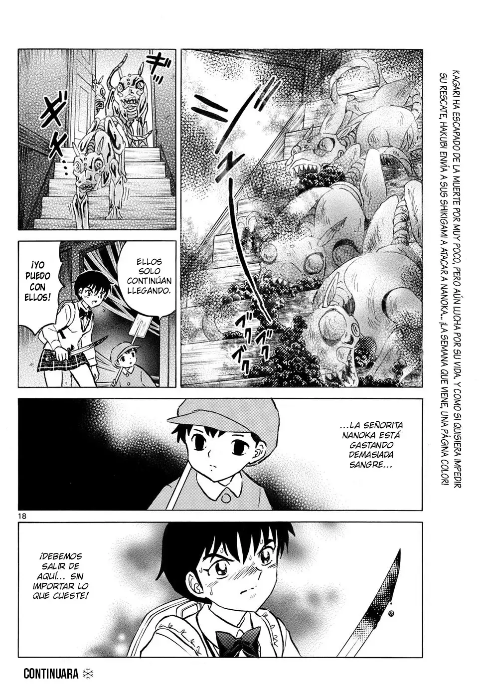 Read Mao es Manga Online