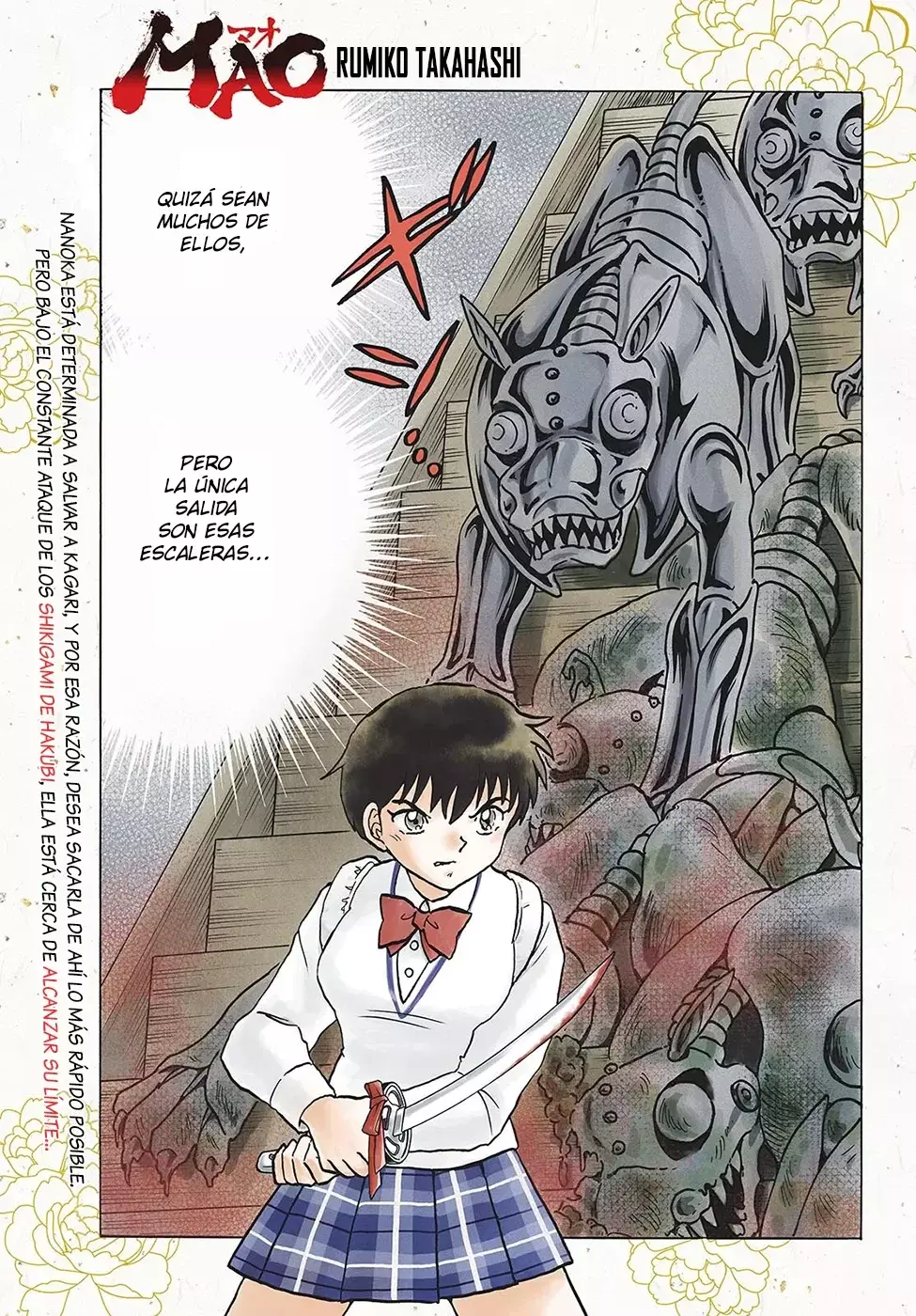 Read Mao es Manga Online