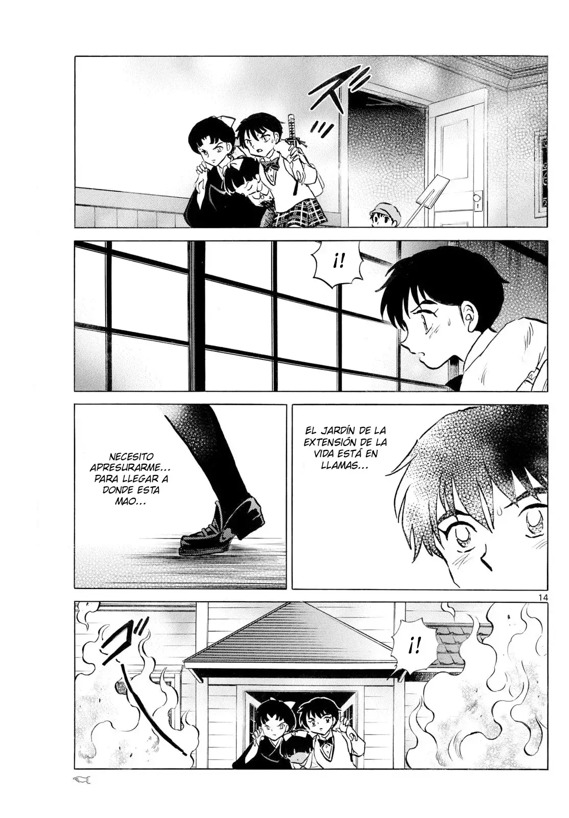 Read Mao es Manga Online