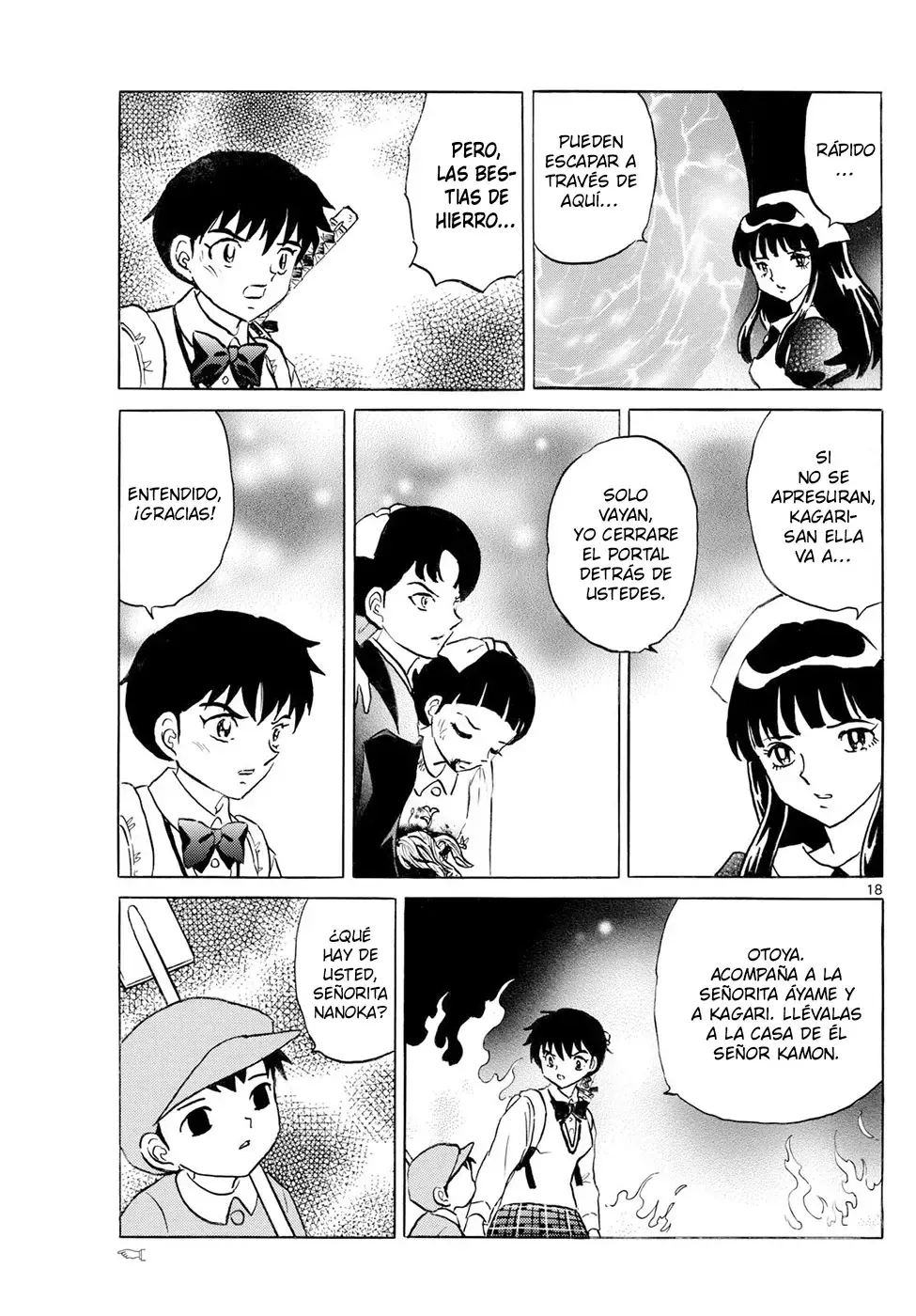 Read Mao es Manga Online