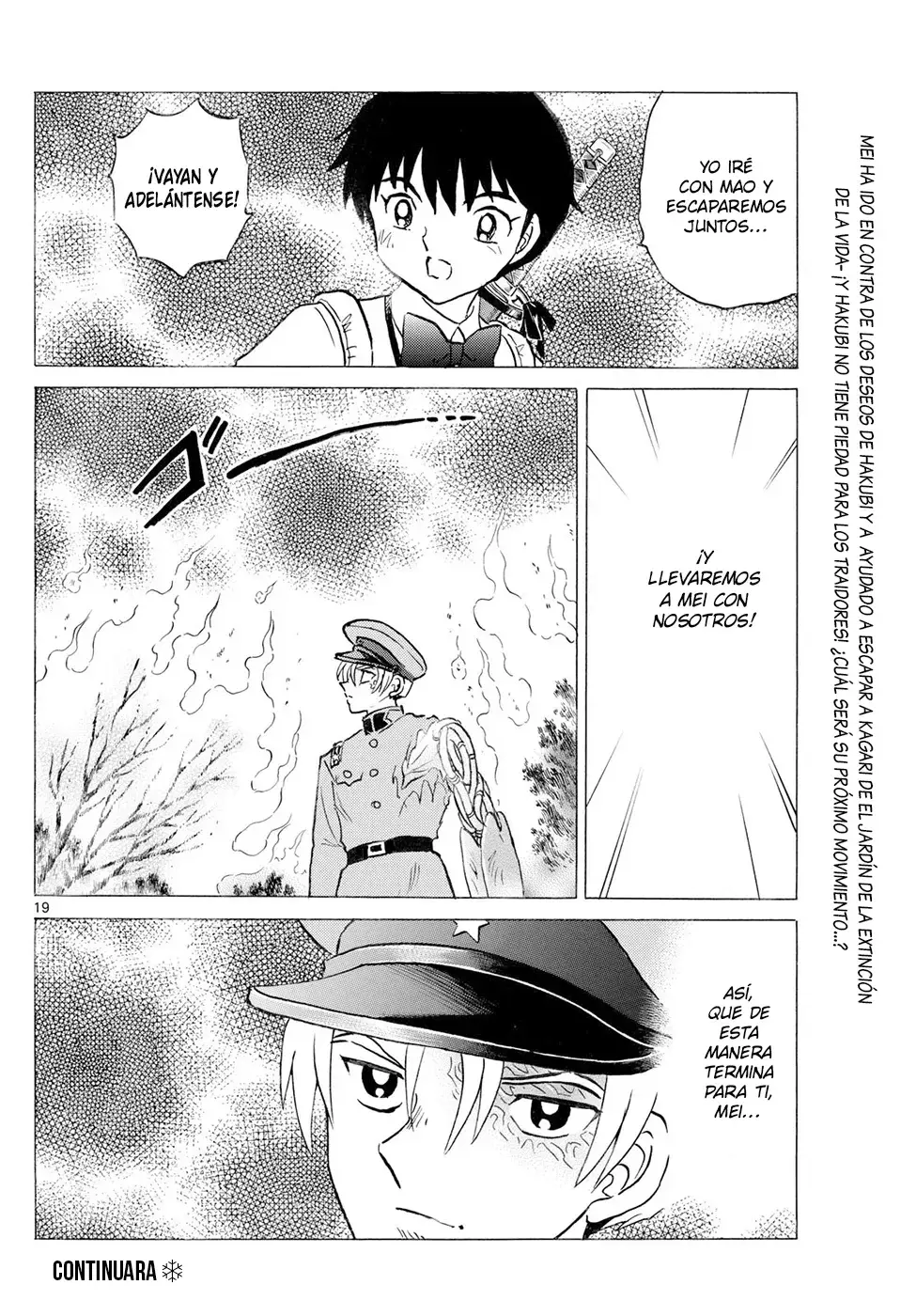 Read Mao es Manga Online